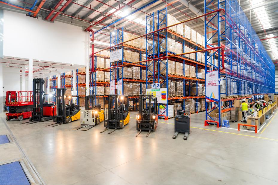 1. Kho Trung Tâm Rộng Hơn 5.000 M², Khả Năng Lưu Trữ đạt Khoảng 3.500 Pallet Tiêu Chuẩn, Tăng 50% Công Suất So Với Kho Hiện Tại (2)