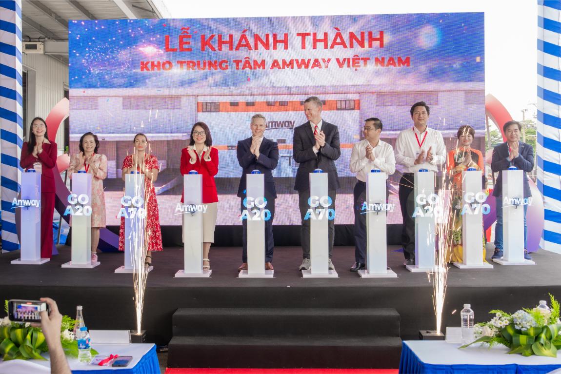 2. Amway Chính Thức Khánh Thành Kho Trung Tâm Tại Tphcm (3)