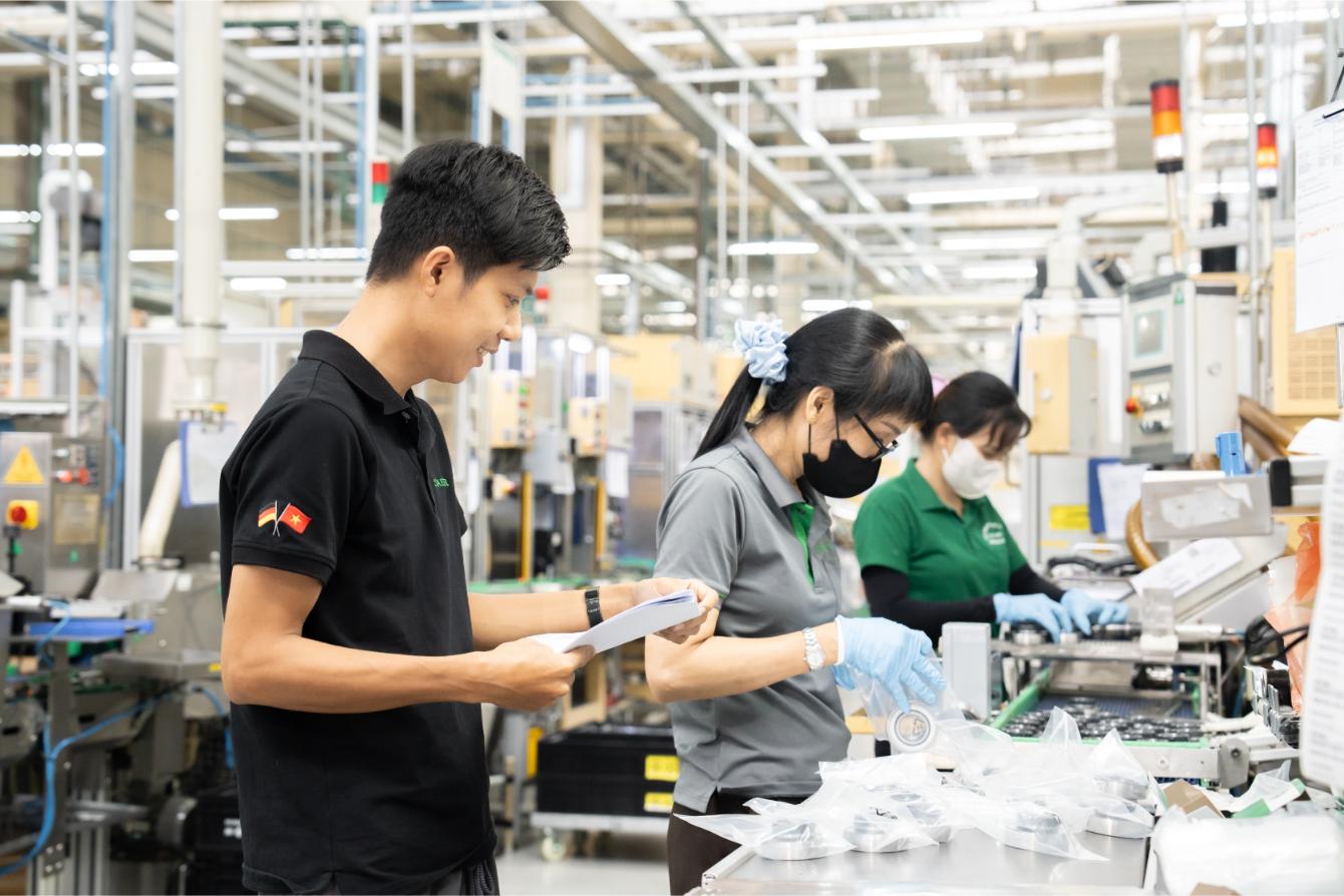 5 Schaeffler Tập Trung đầu Tư Mạnh Mẽ Vào Các Chương Trình đào Tạo Và Phát Triển Kỹ Năng Cho Nhân Viên