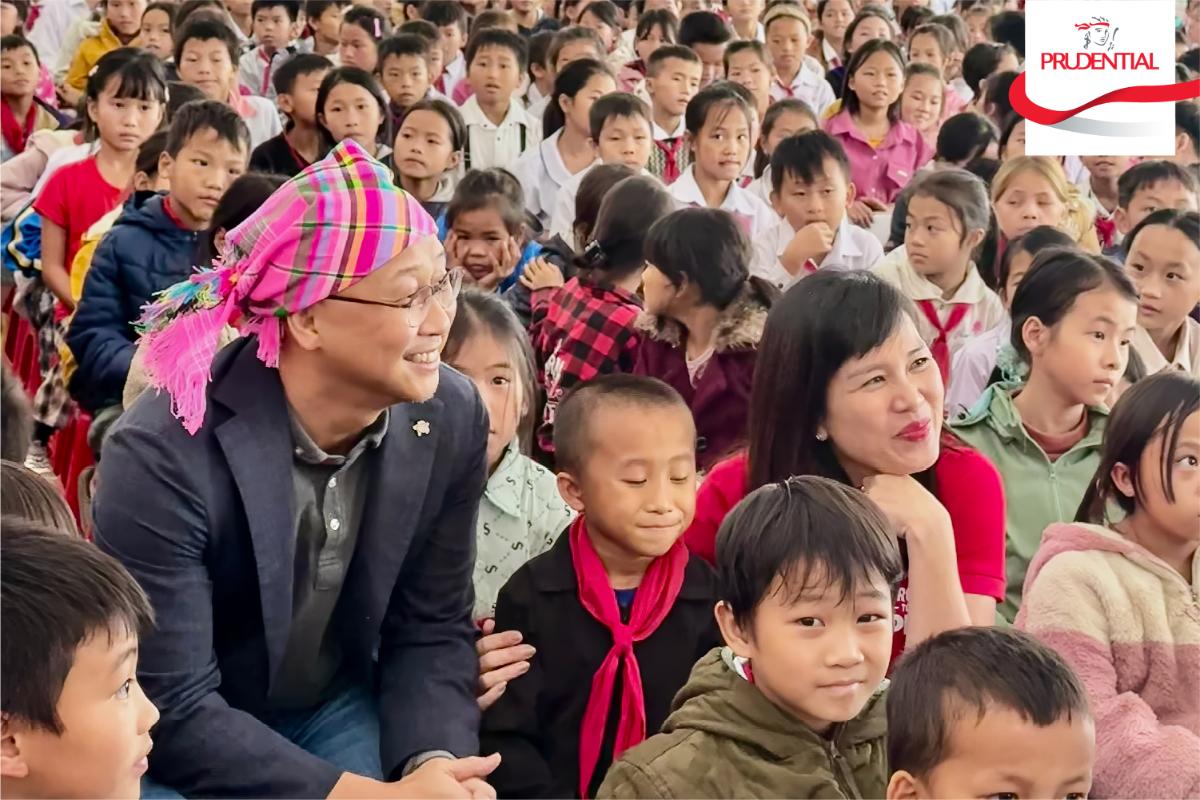 Khoảnh Khắc Ấm Áp Tại Sự Kiện Giao Lưu Văn Hóa Trong Khuôn Khổ Chương Trình Pru Volunteering 2025 (1)