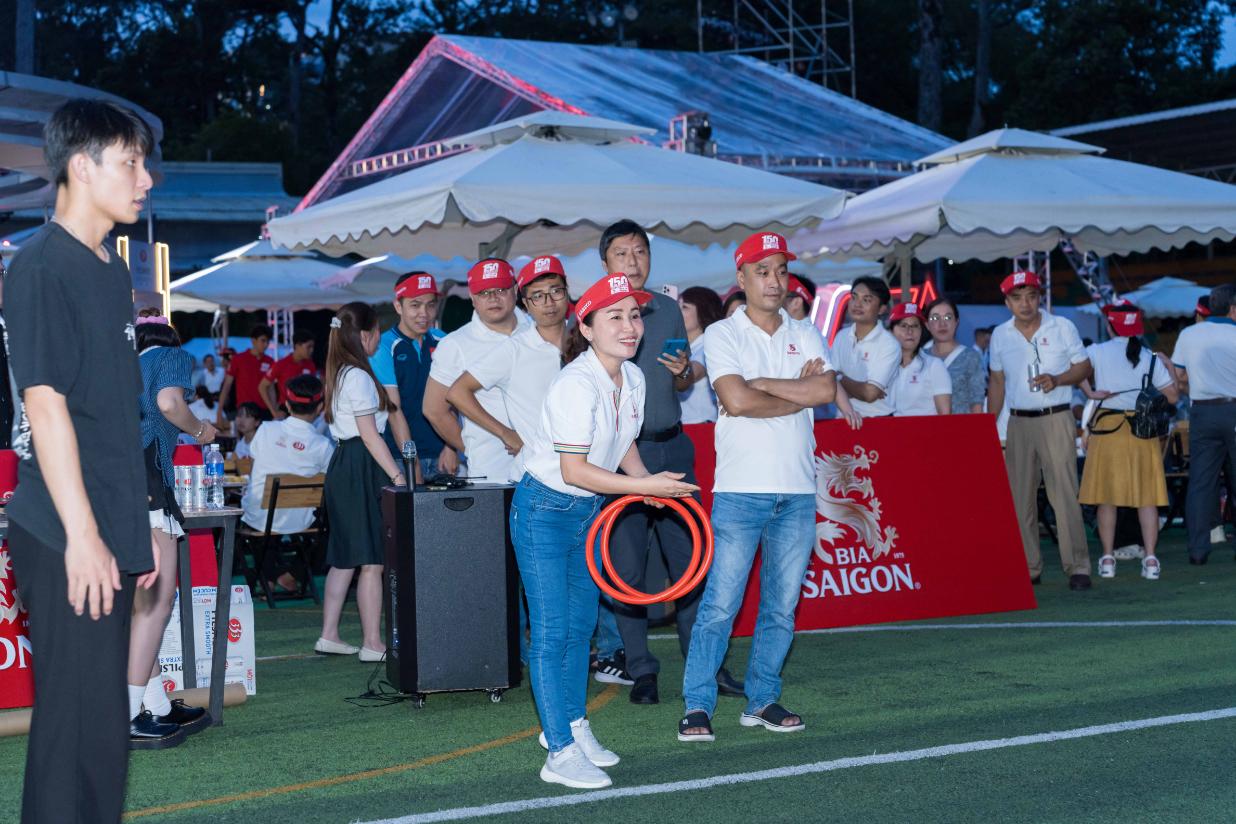 Không Khí Sôi Nổi Tại “Đêm Di Sản” Khi Nhân Viên Sabeco Cùng Tham Gia Các Hoạt động Gắn Kết Và Xây Dựng Tinh Thần đồng đội (3)