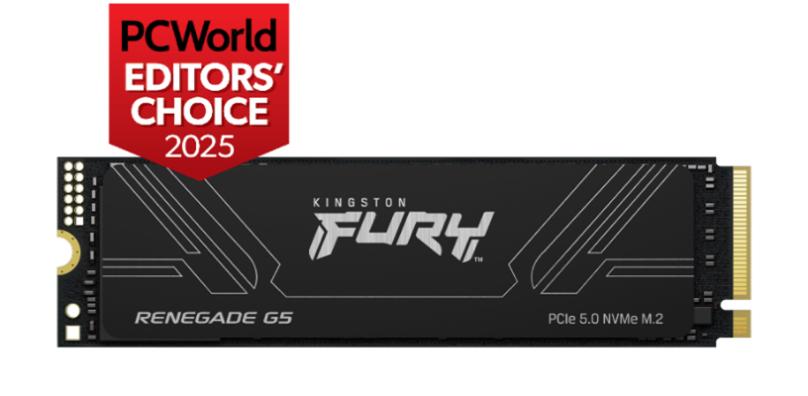 Kingston Fury Renegade G5 8tb Ssd Press Release 1