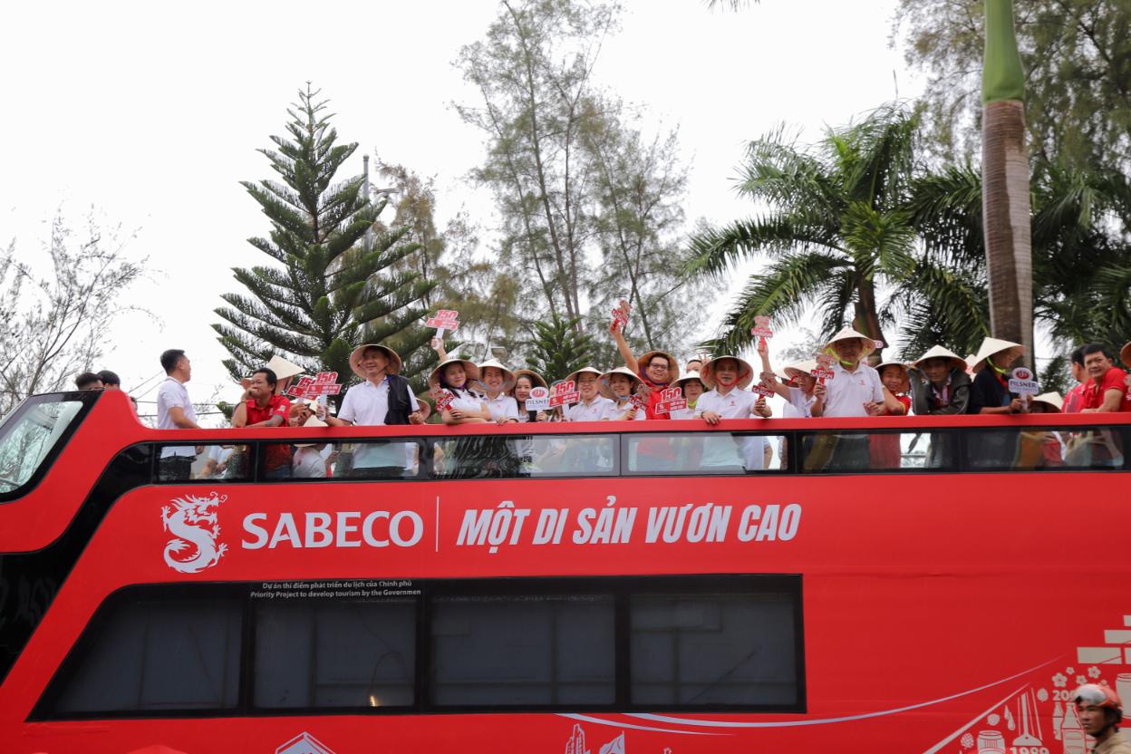 Nhân Viên Sabeco Tham Gia Hoạt động “hành Trình Di Sản”, Lan Tỏa Tinh Thần đoàn Kết Và Niềm Tự Hào Về Di Sản 150 Năm (3)