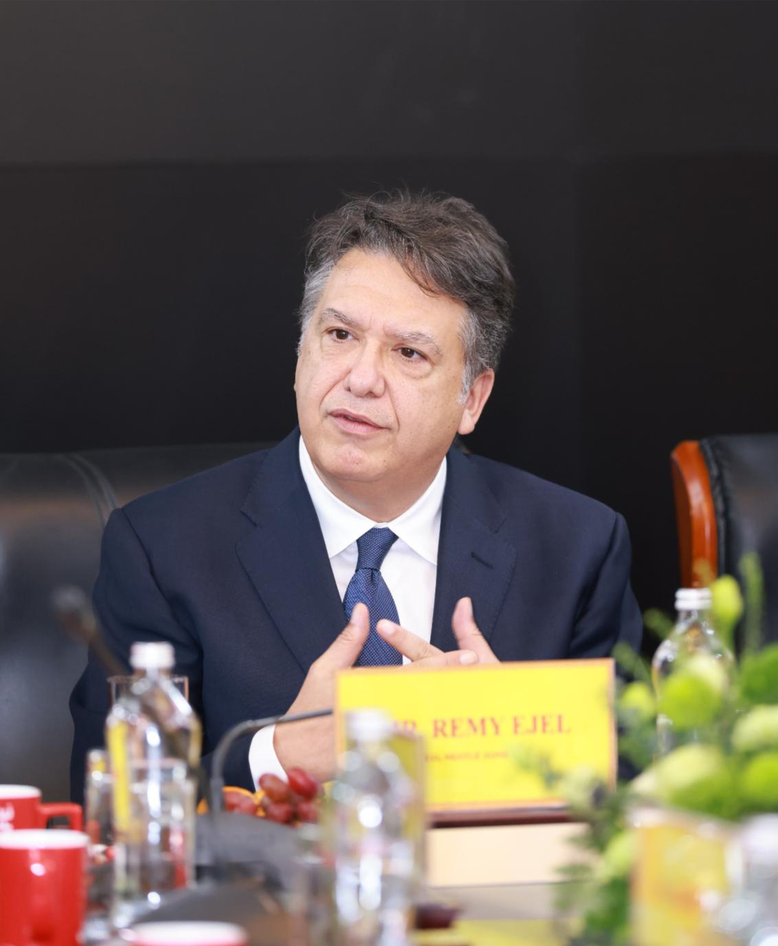Ông Remy Ejel, Tổng Giám đốc Nestlé Khu Vực Châu Á, Châu Phi Và Châu Đại Dương (2)