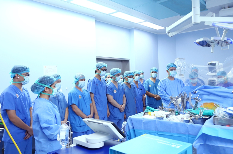 Chia Gan Tu Nguoi Hien Chet Nao De Ghep Cho 2 Ca Benh Hiem Ngheo 3