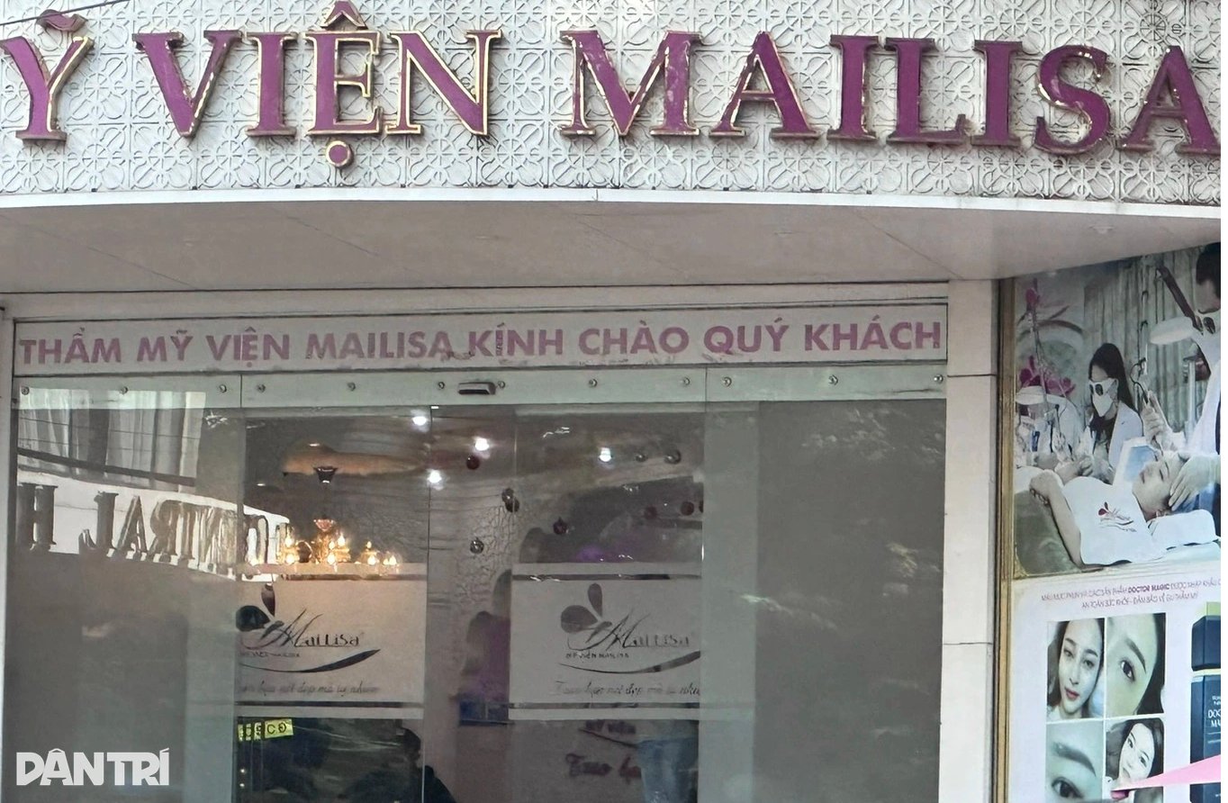 Công an đồng loạt xuất hiện tại nhiều cơ sở thẩm mỹ viện Mailisa Công an đồng loạt xuất hiện tại nhiều cơ sở thẩm mỹ viện Mailisa