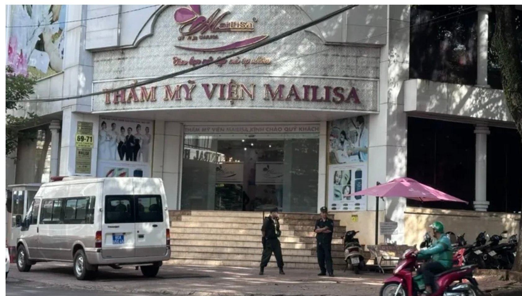 Công an đồng loạt xuất hiện tại nhiều cơ sở thẩm mỹ viện Mailisa Công an đồng loạt xuất hiện tại nhiều cơ sở thẩm mỹ viện Mailisa