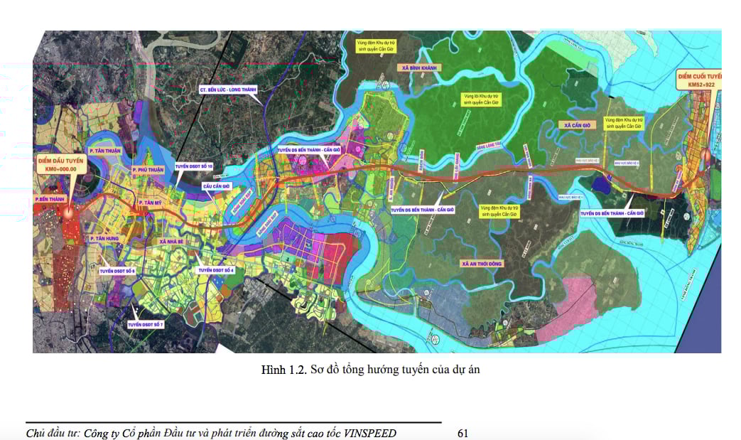 Danh Gia Tac Dong Moi Truong Du An Duong Sat Ben Thanh Can Gio 11 Ty Usd 1