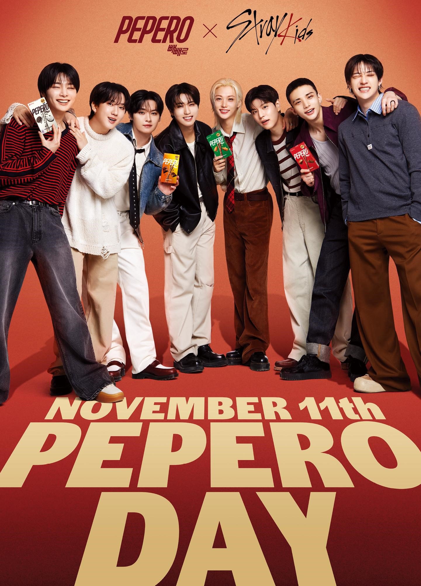 Hành trình 30 năm của biểu tượng văn hóa Hàn Quốc - PEPERO Day Hành trình 30 năm của biểu tượng văn hóa Hàn Quốc - PEPERO Day