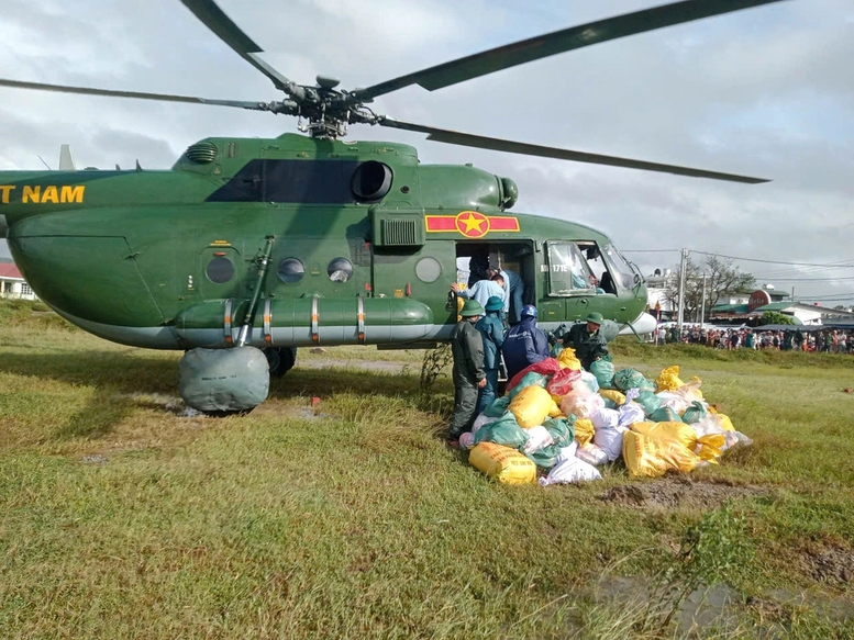 Ho Tro 1 100 Ty Dong Cho 4 Tinh Khanh Hoa Lam Dong Gia Lai Dak Lak Khac Phuc Thiet Hai Do Mua Lu 1