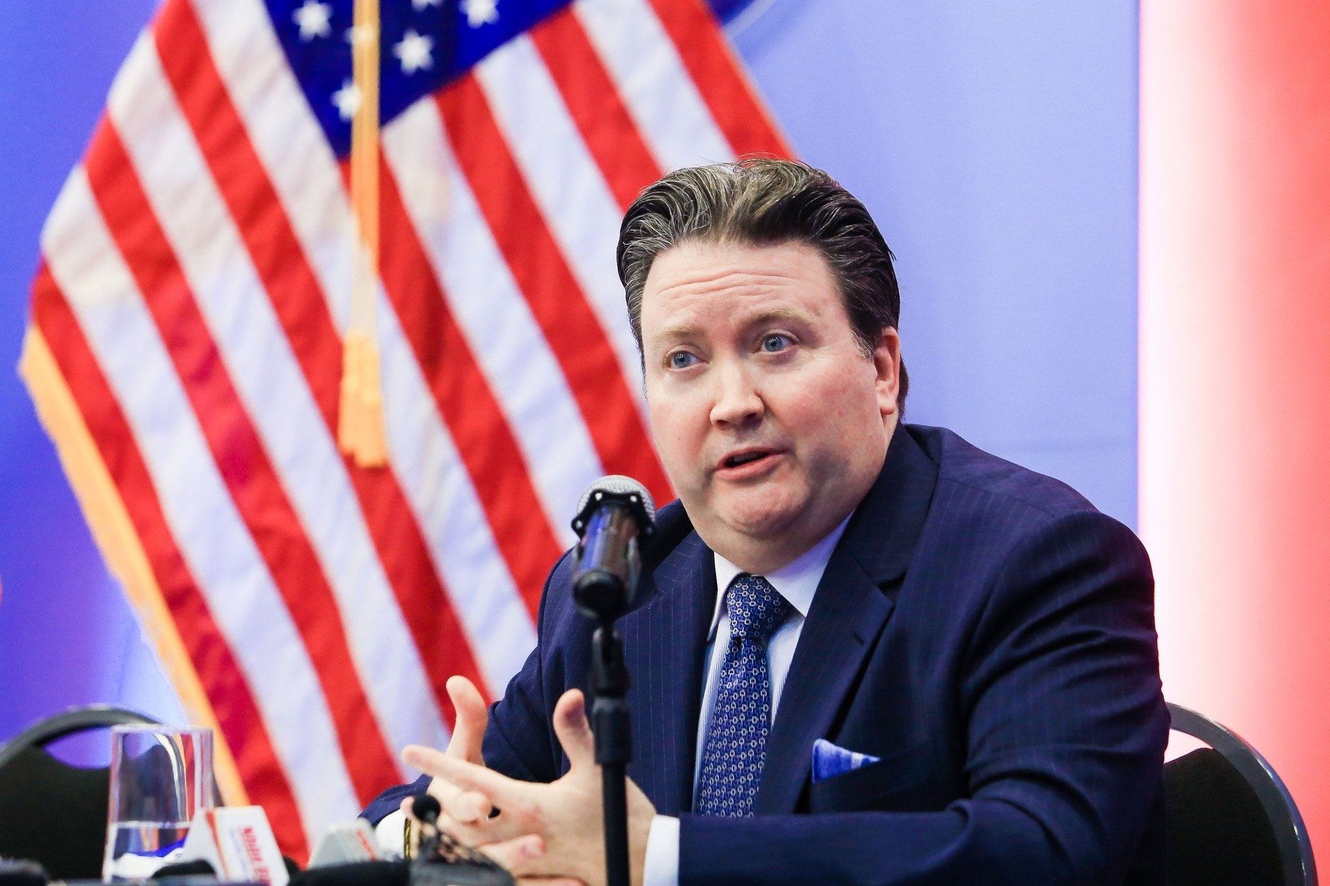 Mỹ viện trợ khẩn cấp 500.000 USD giúp Việt Nam khắc phục hậu quả bão lũ Mỹ viện trợ khẩn cấp 500.000 USD giúp Việt Nam khắc phục hậu quả bão lũ