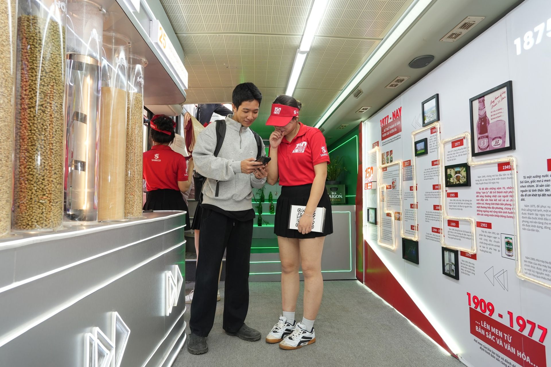 Sabeco khép lại chuỗi Sabeco khép lại chuỗi