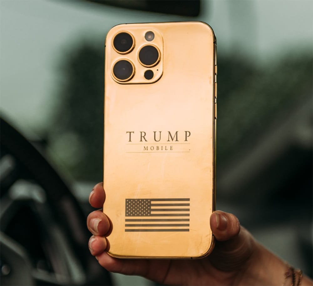 Sau nhiều ồn ào, ‘Trump Phone’ vẫn bặt vô âm tín dù đã trễ hẹn Sau nhiều ồn ào, ‘Trump Phone’ vẫn bặt vô âm tín dù đã trễ hẹn