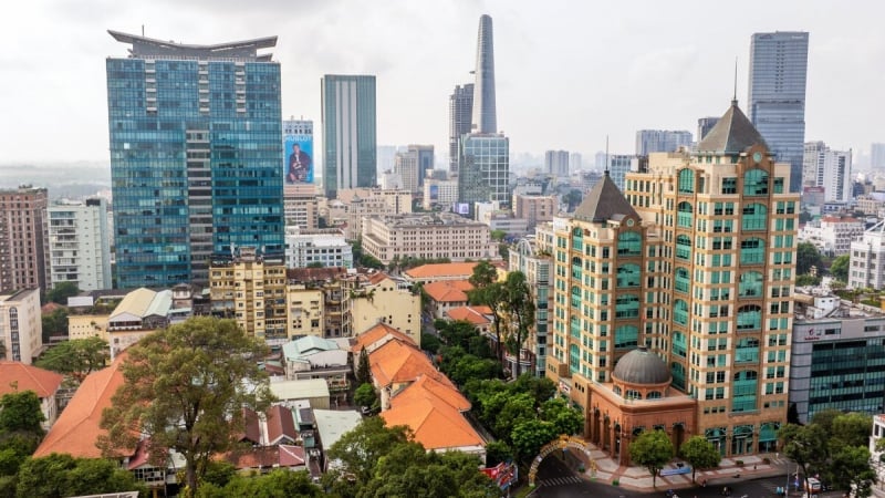 Thu ngân sách TP. HCM tăng đột biến nhờ tiền sử dụng đất và thuê đất Thu ngân sách TP. HCM tăng đột biến nhờ tiền sử dụng đất và thuê đất