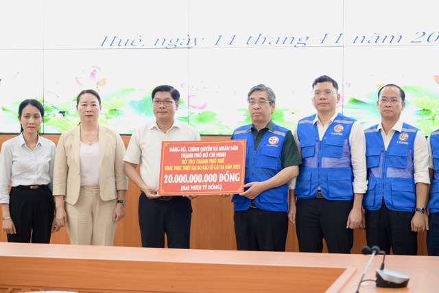 Tphcm Ho Tro Hue Va Da Nang 35 Ty Dong Khac Phuc Hau Qua Bao Lu 2