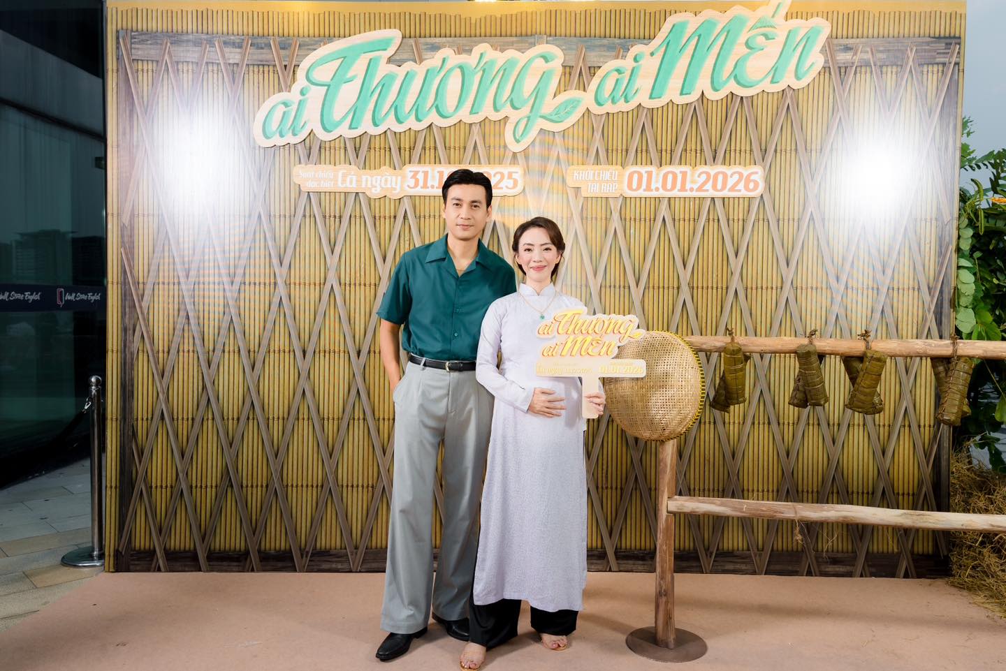 598980843 1359394812893952 3205697985492632475 n Thu Trang vác bụng bầu, mời bà con đến ăn giỗ miền Tây cùng Ai thương ai mến