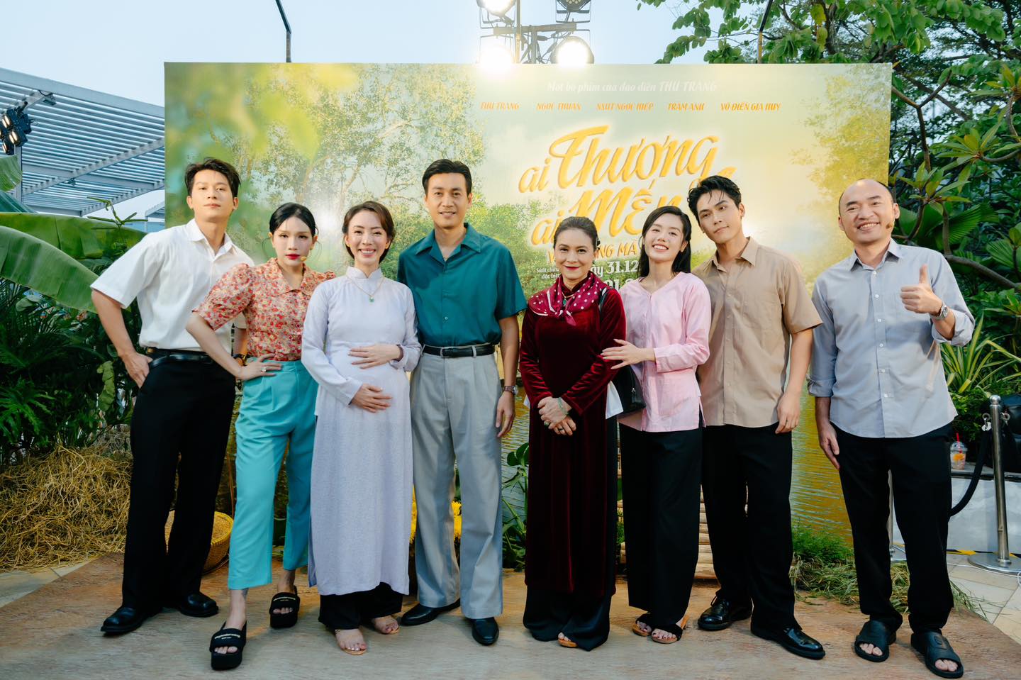 600439886 1359394792893954 7631302518925924505 n Thu Trang vác bụng bầu, mời bà con đến ăn giỗ miền Tây cùng Ai thương ai mến