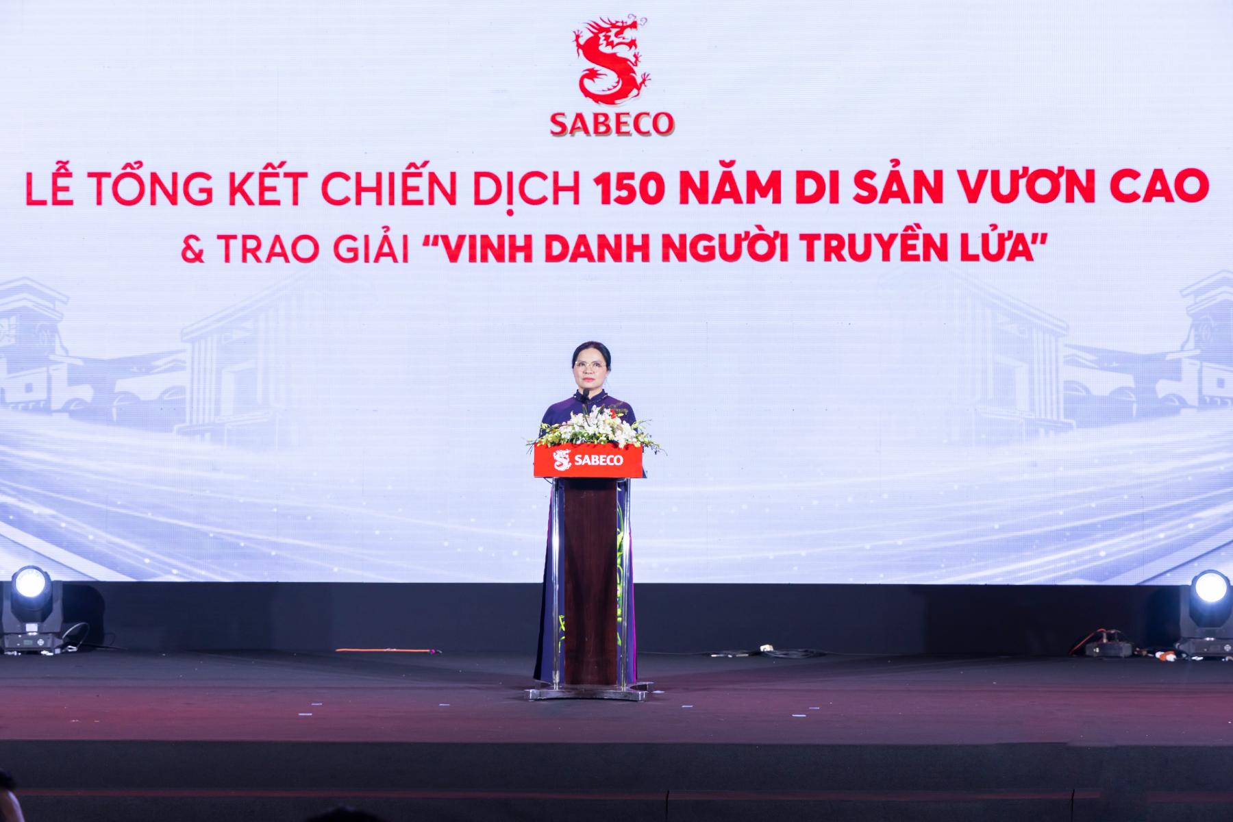 Bà Hà Thị Nga, Phó Chủ Tịch Ủy Ban Trung Ương Mặt Trận Tổ Quốc Việt Nam Phát Biểu Tại Sự Kiện 1 (1)