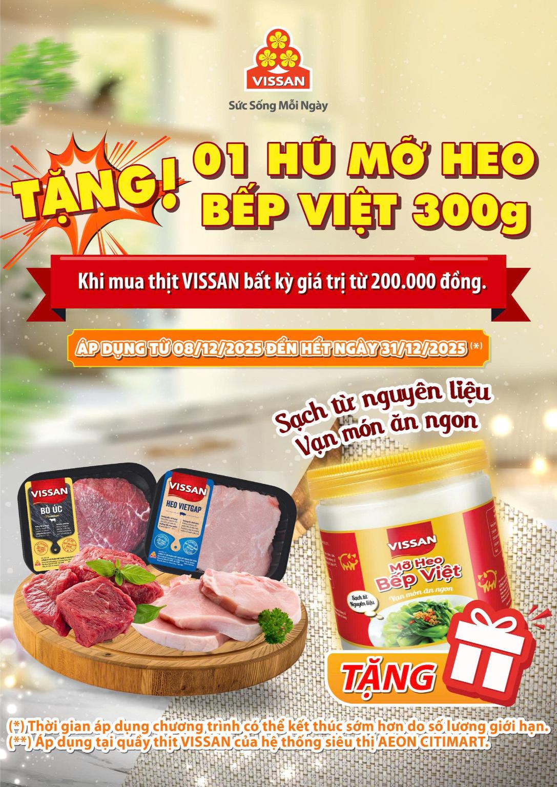 Ctkm Tặng Mỡ Heo