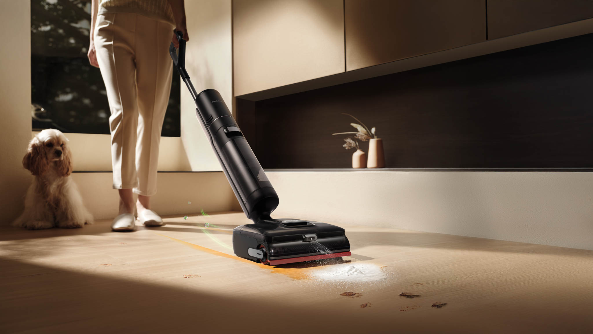 May Hut Bui Lau Nha Dreame H15 Pro Foamwash 8