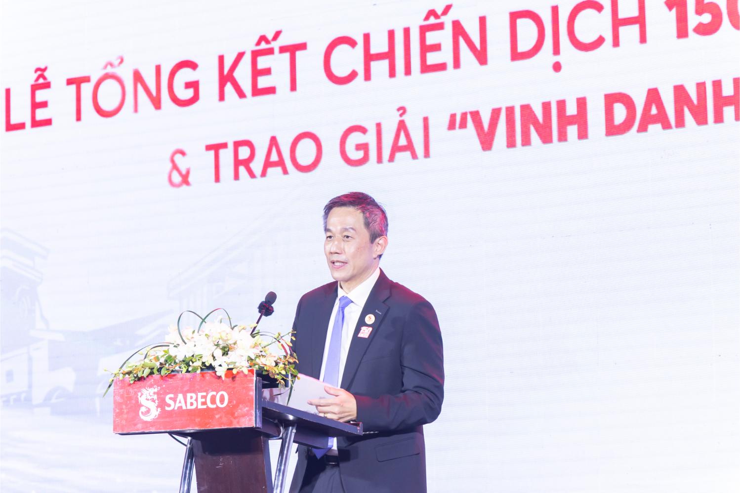 Ông Lester Tan, Tổng Giám đốc Sabeco Phát Biểu Tại Sự Kiện 2 (2)