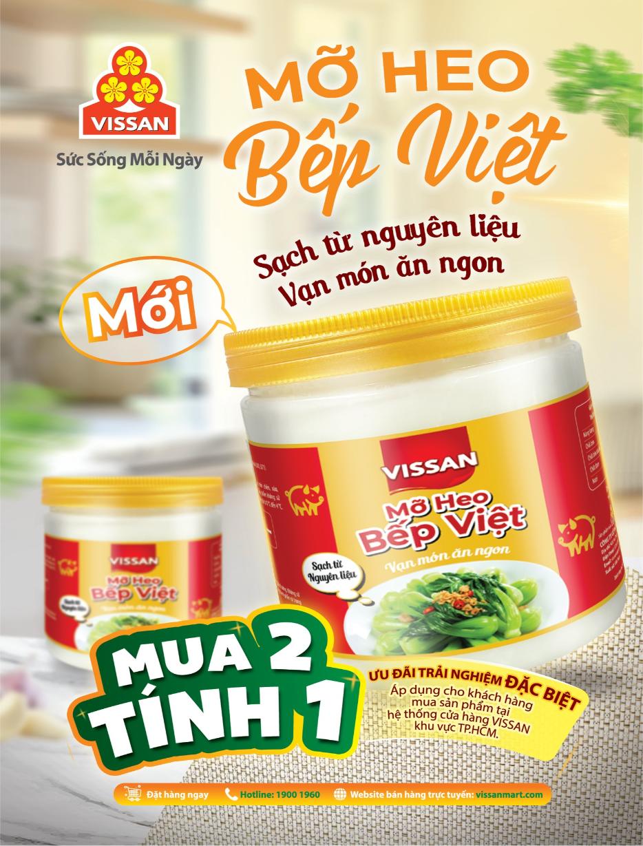 Sp Mới Mỡ Heo Bếp Việt