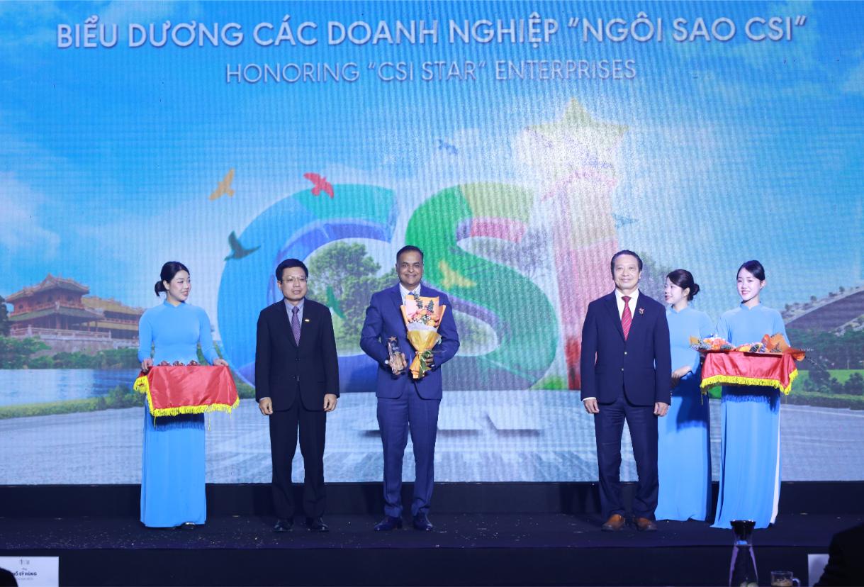 Tại Chương Trình Công Bố Doanh Nghiệp Bền Vững (csi) 2025, Nestlé Việt Nam Vinh Dự Nhận Danh Hiệu “ngôi Sao Csi” Do Vcci Trao Tặng (1)
