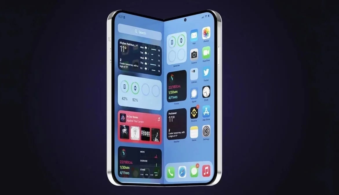 Iphone Gap Lan Dau Tien Xuat Hien Apple Gay Soc Toan Thi Truong Di Dong 4