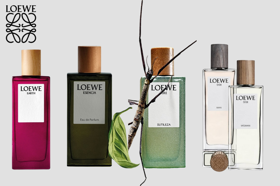 LOEWE - Khi hương thơm trở thành ngôn ngữ của nghệ thuật LOEWE - Khi hương thơm trở thành ngôn ngữ của nghệ thuật