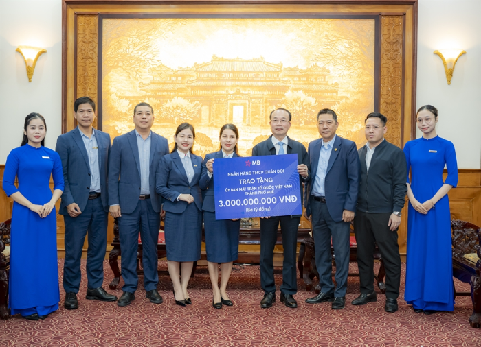 Ngan Hang Tmcp Quan Doi Dong Gop 3 Ty Dong Ho Tro Tp Hue Khac Phuc Hau Qua Thien Tai 2