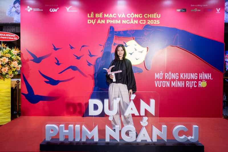Nhiều diễn viên trăm tỷ xuất hiện tại sự kiện Bế mạc Dự án phim ngắn CJ 2025 Nhiều diễn viên trăm tỷ xuất hiện tại sự kiện Bế mạc Dự án phim ngắn CJ 2025