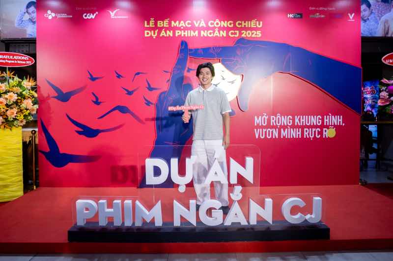 Nhiều diễn viên trăm tỷ xuất hiện tại sự kiện Bế mạc Dự án phim ngắn CJ 2025 Nhiều diễn viên trăm tỷ xuất hiện tại sự kiện Bế mạc Dự án phim ngắn CJ 2025
