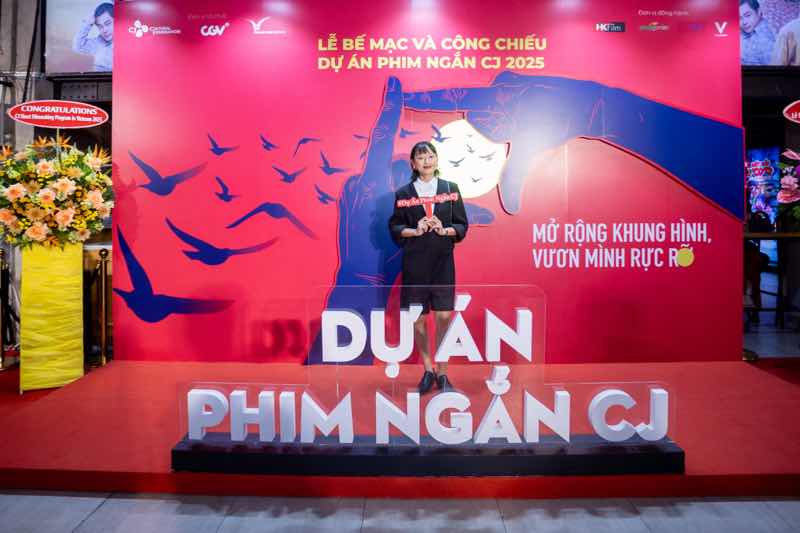 Nhiều diễn viên trăm tỷ xuất hiện tại sự kiện Bế mạc Dự án phim ngắn CJ 2025 Nhiều diễn viên trăm tỷ xuất hiện tại sự kiện Bế mạc Dự án phim ngắn CJ 2025