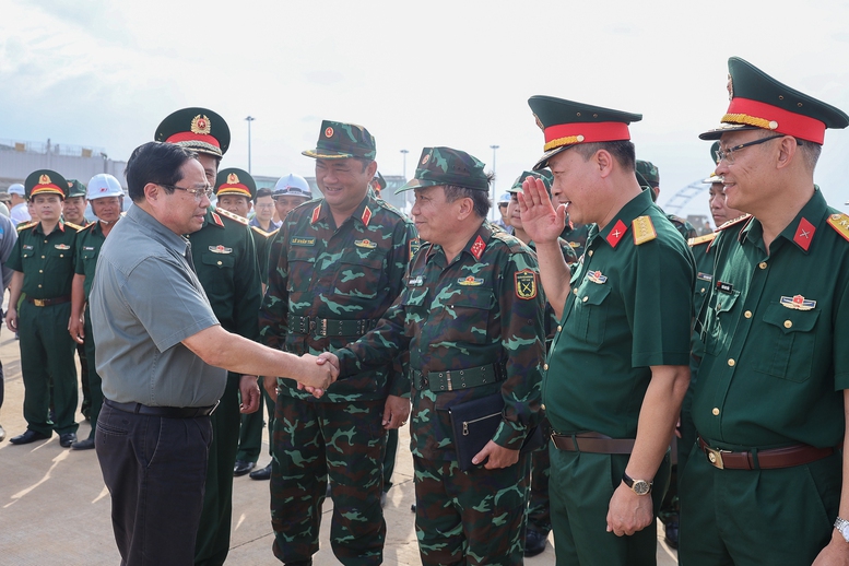 Thu Tuong San Bay Long Thanh Se Don Chuyen Bay Chinh Thuc Dau Tien Vao 19 12 16
