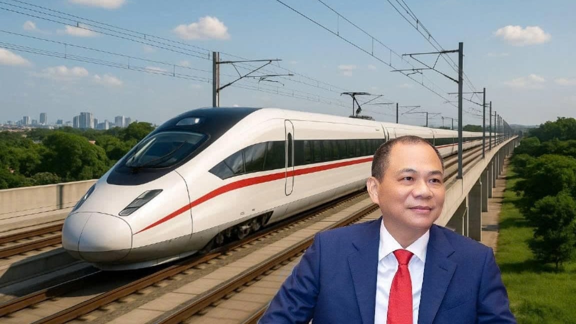 Vinspeed Duoc Chap Thuan Lam Duong Sat Ben Thanh Can Gio 102 000 Ty 1