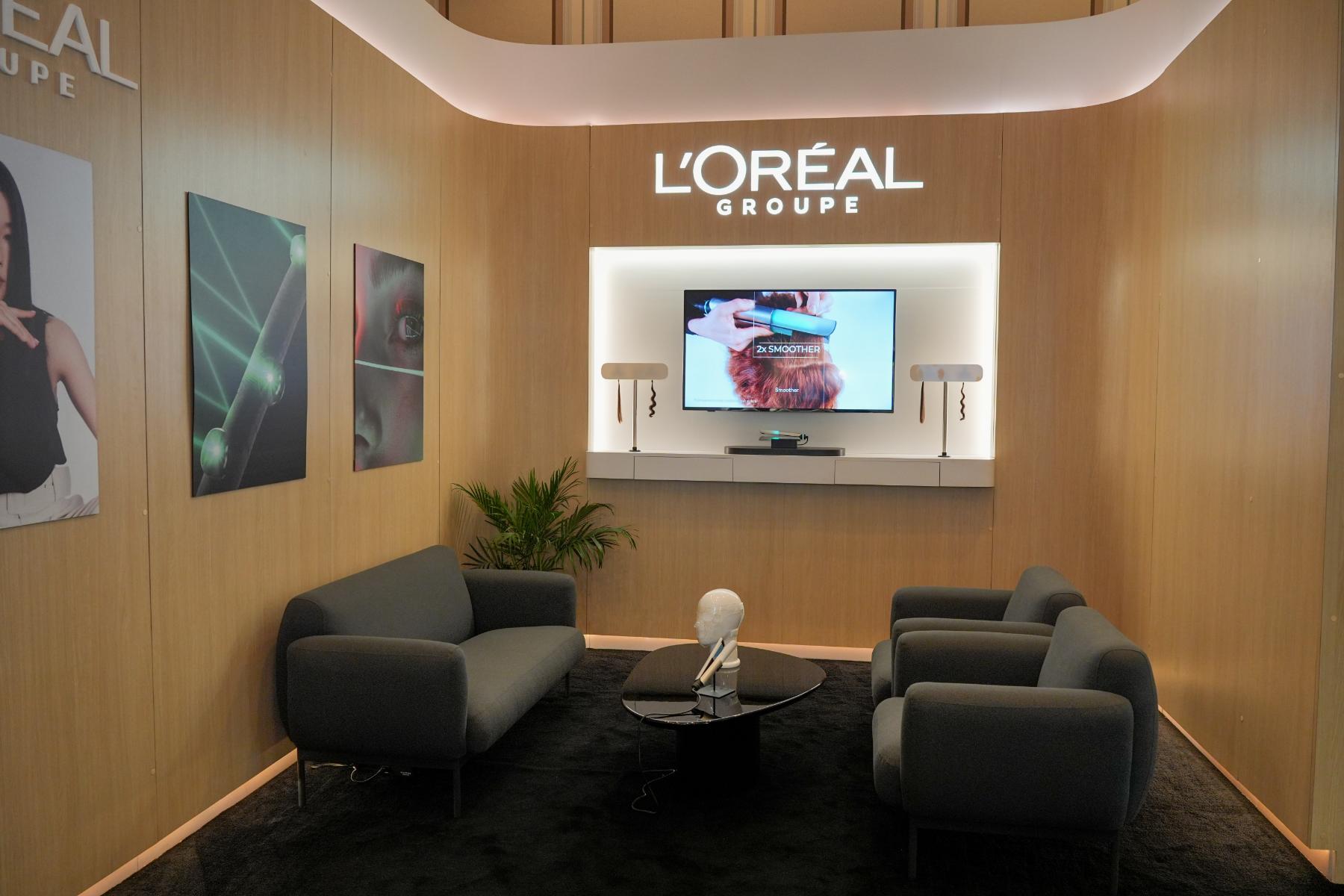 L'oréal Ces Booth 2 ©l'oréal Groupe (1)