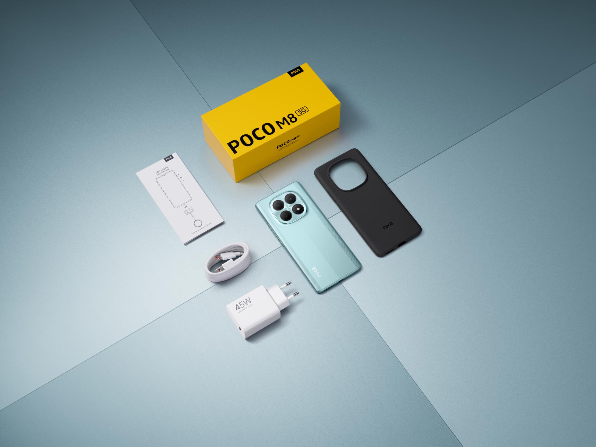 Poco M8 5g Unbox (1)