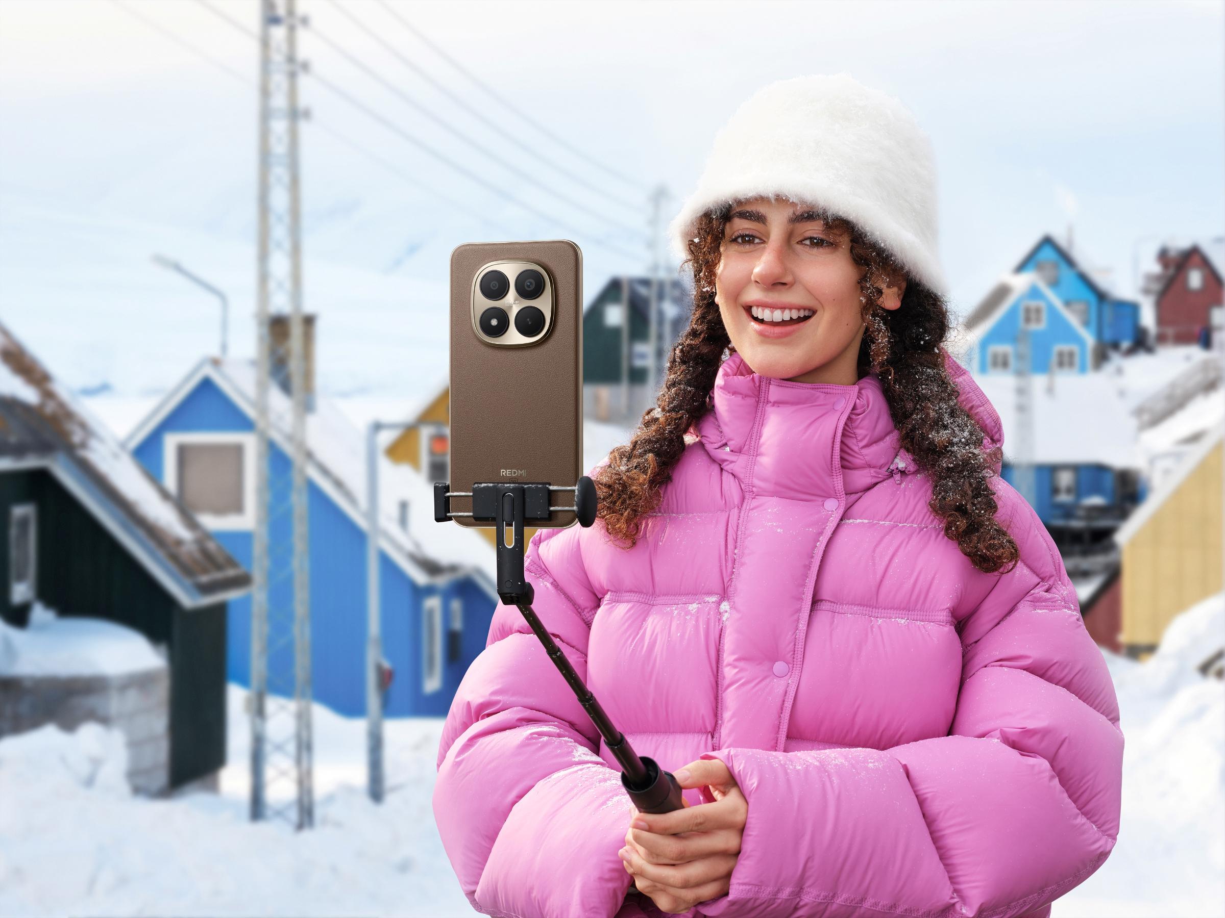 Redmi Note 15 Pro+ 5g Extreme Cold