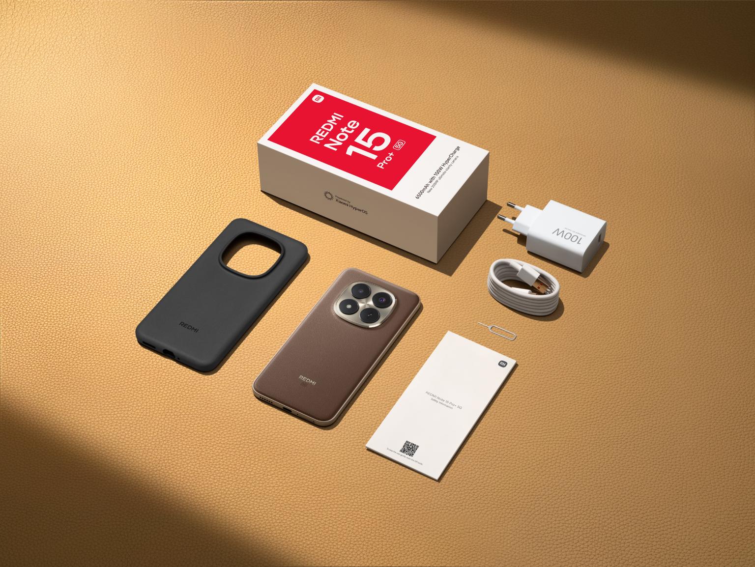 Redmi Note 15 Pro+ 5g Unbox