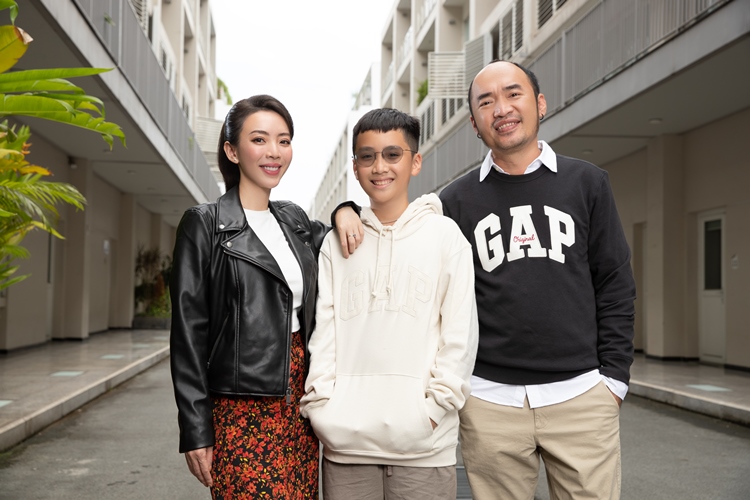 Andy 13 tuổi rưỡi cao 1,78m, Thu Trang tiết lộ bí quyết nuôi dạy con ở tuổi dậy thì Andy 13 tuổi rưỡi cao 1,78m, Thu Trang tiết lộ bí quyết nuôi dạy con ở tuổi dậy thì