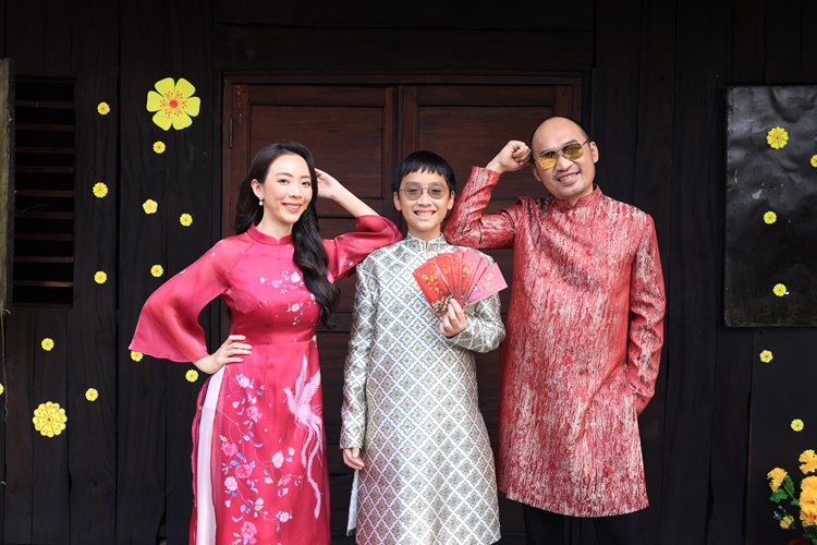 Andy 13 tuổi rưỡi cao 1,78m, Thu Trang tiết lộ bí quyết nuôi dạy con ở tuổi dậy thì Andy 13 tuổi rưỡi cao 1,78m, Thu Trang tiết lộ bí quyết nuôi dạy con ở tuổi dậy thì