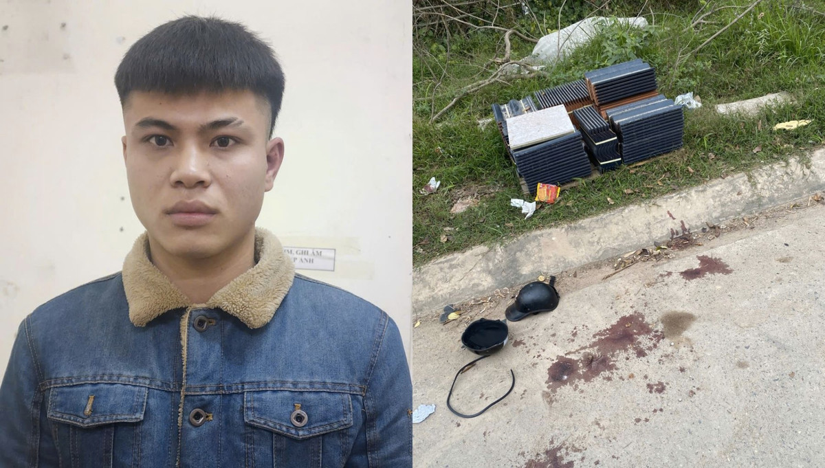 Bat Doi Tuong Chem Nguoi Trong Vu Hon Chien Tren Tinh Lo O Phu Tho 1