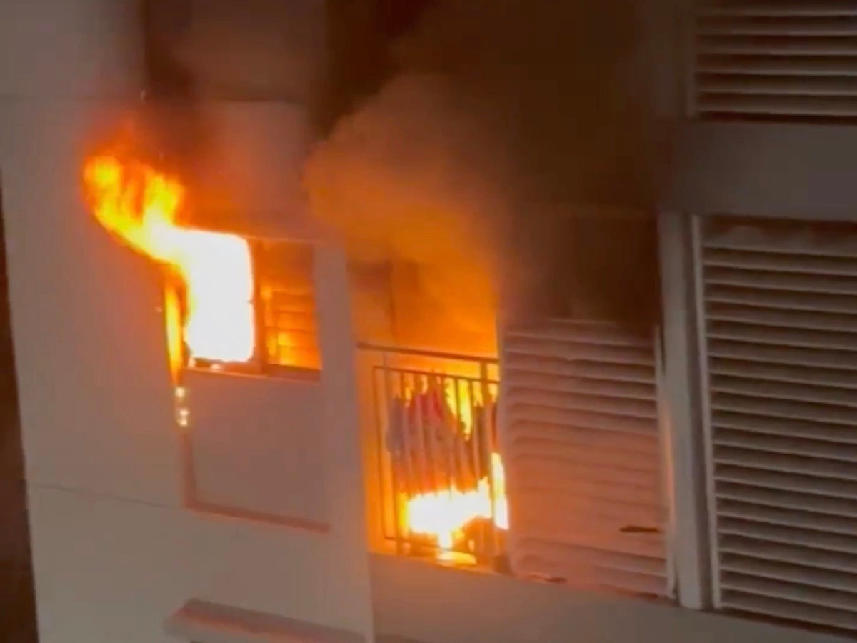 Hoa Hoan Tai Chung Cu Ehomes O Tp Hcm Khien 3 Me Con Nguy Kich 1