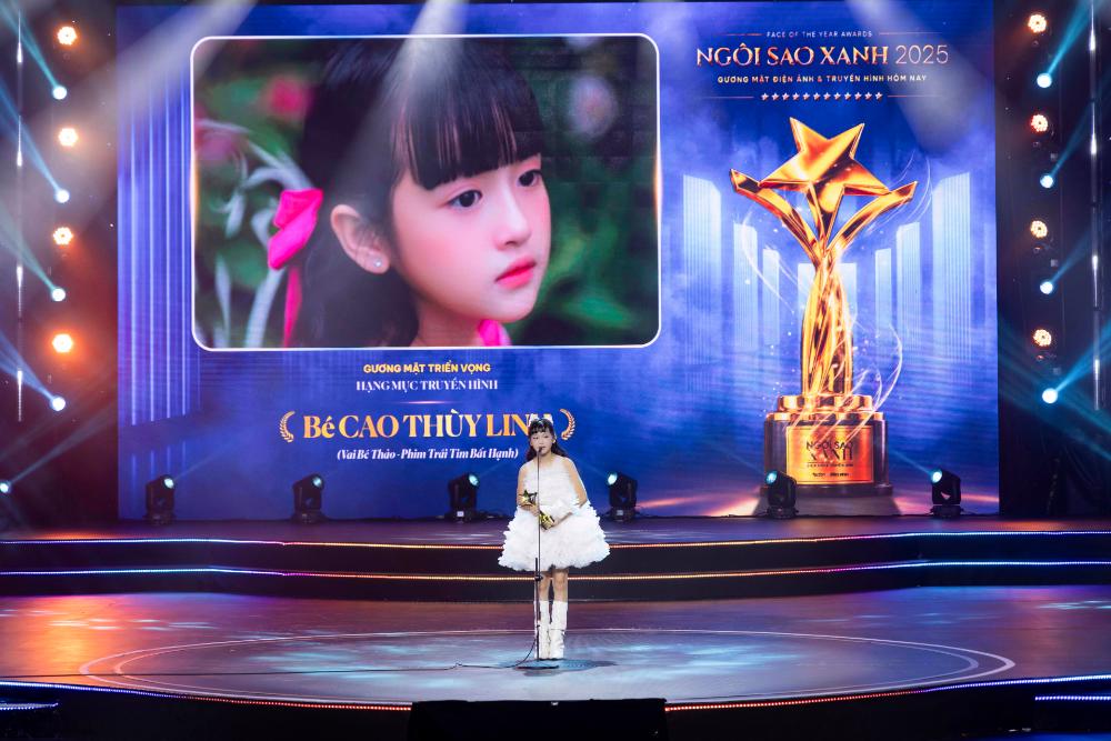 Mưa Đỏ, Steven, Lê Hạ Anh, Việt Hương, Thiên Ân‘đại thắng’ Ngôi Sao Xanh 2025 Mưa Đỏ, Steven, Lê Hạ Anh, Việt Hương, Thiên Ân‘đại thắng’ Ngôi Sao Xanh 2025