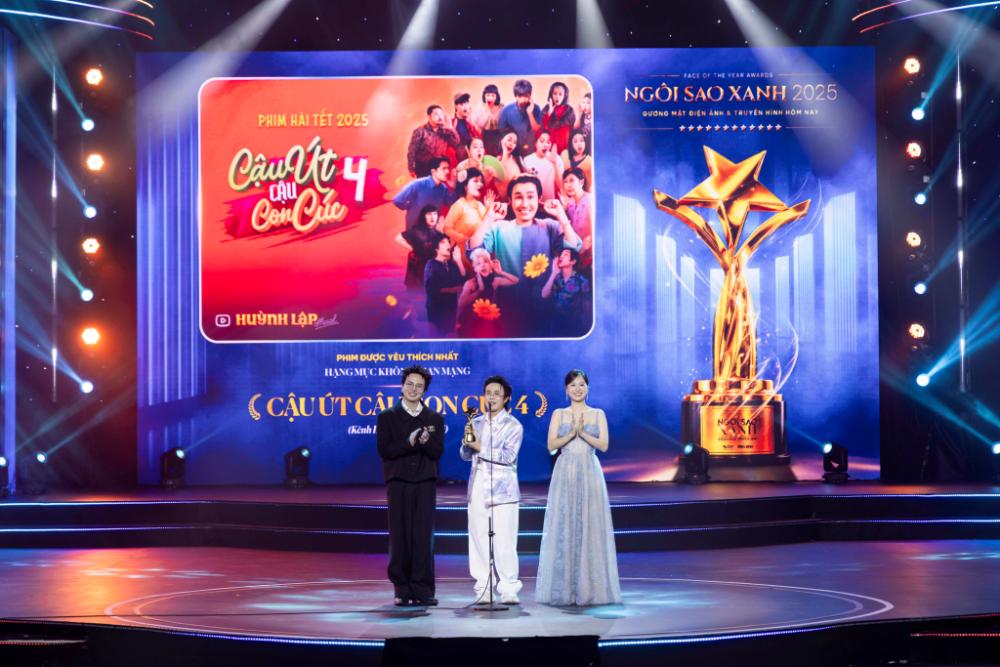 Mưa Đỏ, Steven, Lê Hạ Anh, Việt Hương, Thiên Ân‘đại thắng’ Ngôi Sao Xanh 2025 Mưa Đỏ, Steven, Lê Hạ Anh, Việt Hương, Thiên Ân‘đại thắng’ Ngôi Sao Xanh 2025