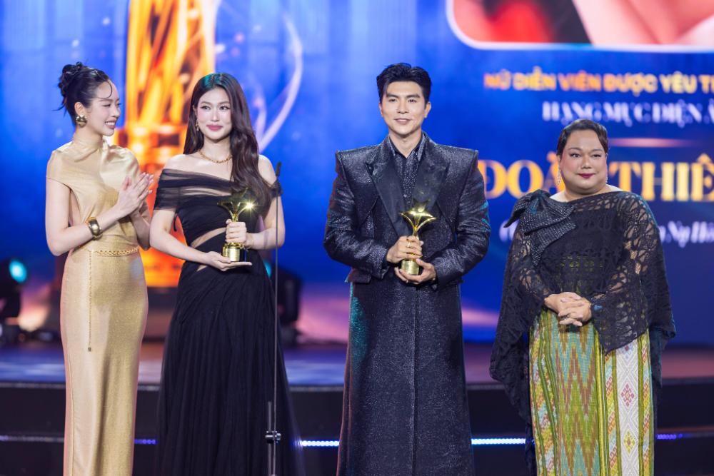 Mưa Đỏ, Steven, Lê Hạ Anh, Việt Hương, Thiên Ân‘đại thắng’ Ngôi Sao Xanh 2025 Mưa Đỏ, Steven, Lê Hạ Anh, Việt Hương, Thiên Ân‘đại thắng’ Ngôi Sao Xanh 2025