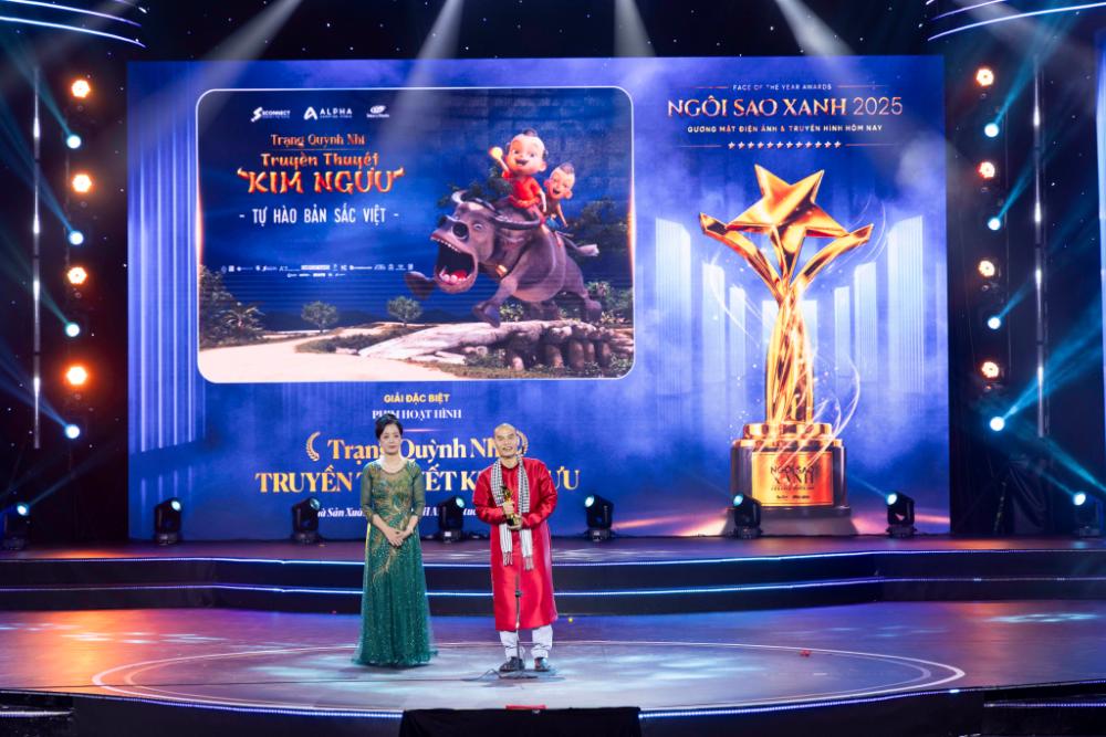 Mưa Đỏ, Steven, Lê Hạ Anh, Việt Hương, Thiên Ân‘đại thắng’ Ngôi Sao Xanh 2025 Mưa Đỏ, Steven, Lê Hạ Anh, Việt Hương, Thiên Ân‘đại thắng’ Ngôi Sao Xanh 2025