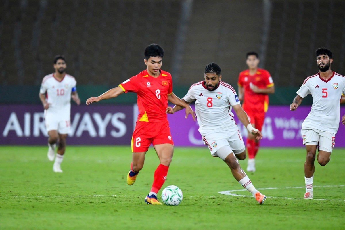 Quat Nga Uae U23 Viet Nam Hien Ngang Vao Ban Ket 3