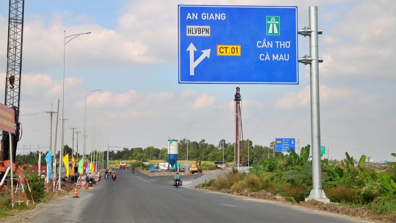 Thong Xe Tuyen Chinh Cao Toc Hau Giang Ca Mau Tu Hom Nay 1