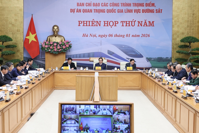 Thu Tuong Khan Truong De Xuat Cong Nghe Hinh Thuc Dau Tu Voi Duong Sat Toc Do Cao Bac Nam 4